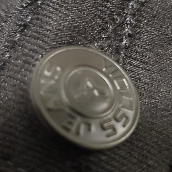 ☆ 3/35$ |VIGOSS | High Rise Stretch Black Adjustable Jeggings in Size GIRL 12 - Picture 9 of 11